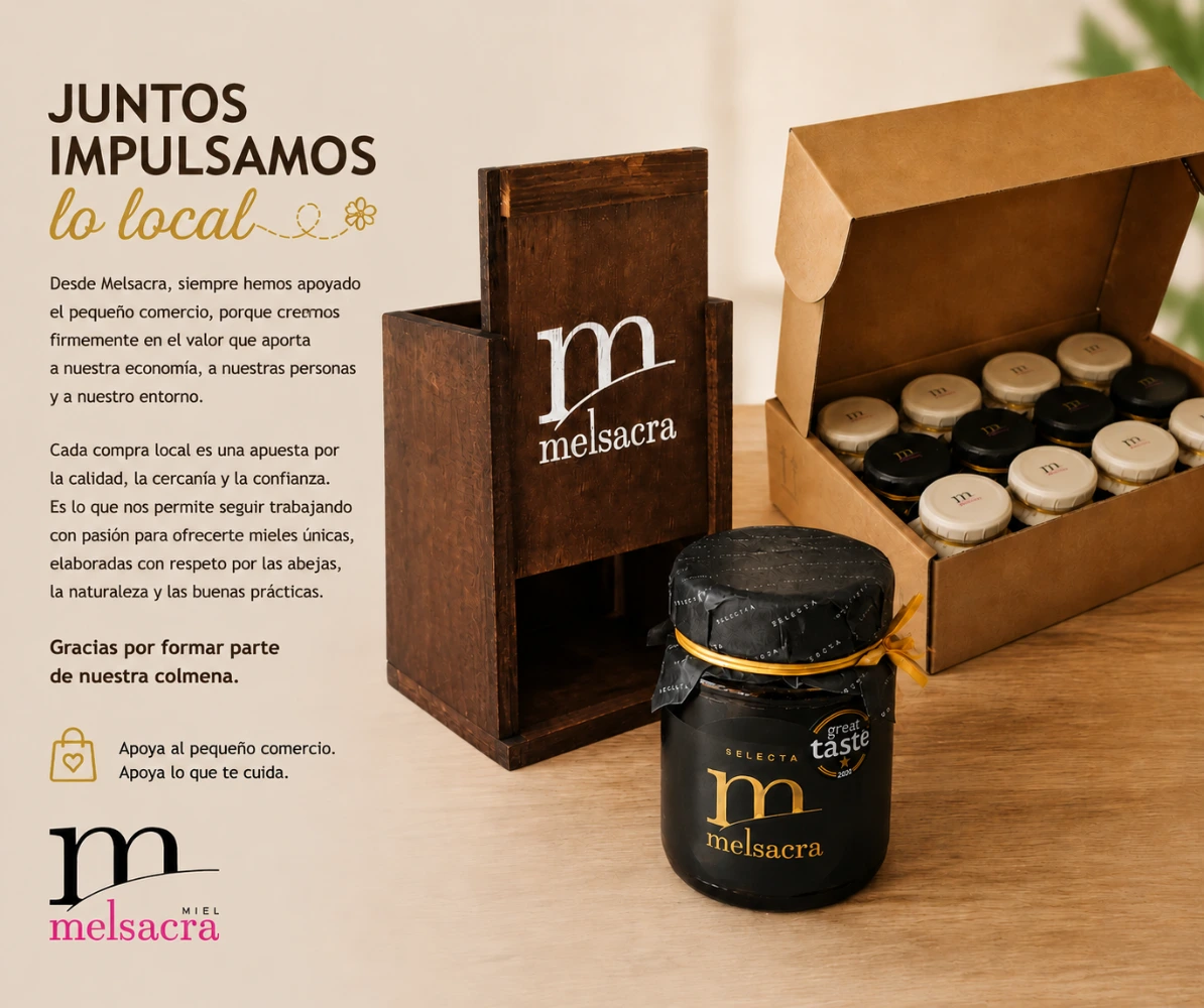 apoyando al pequeño comercio