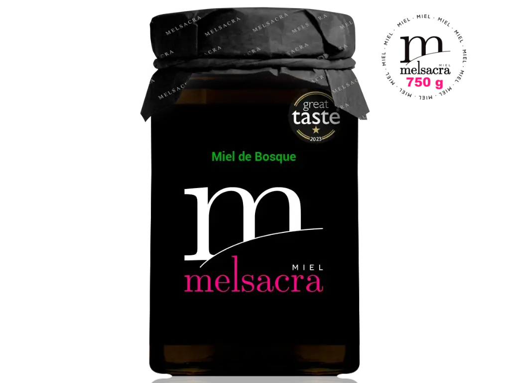 [MSBOS750] Miel de Bosque 750g
