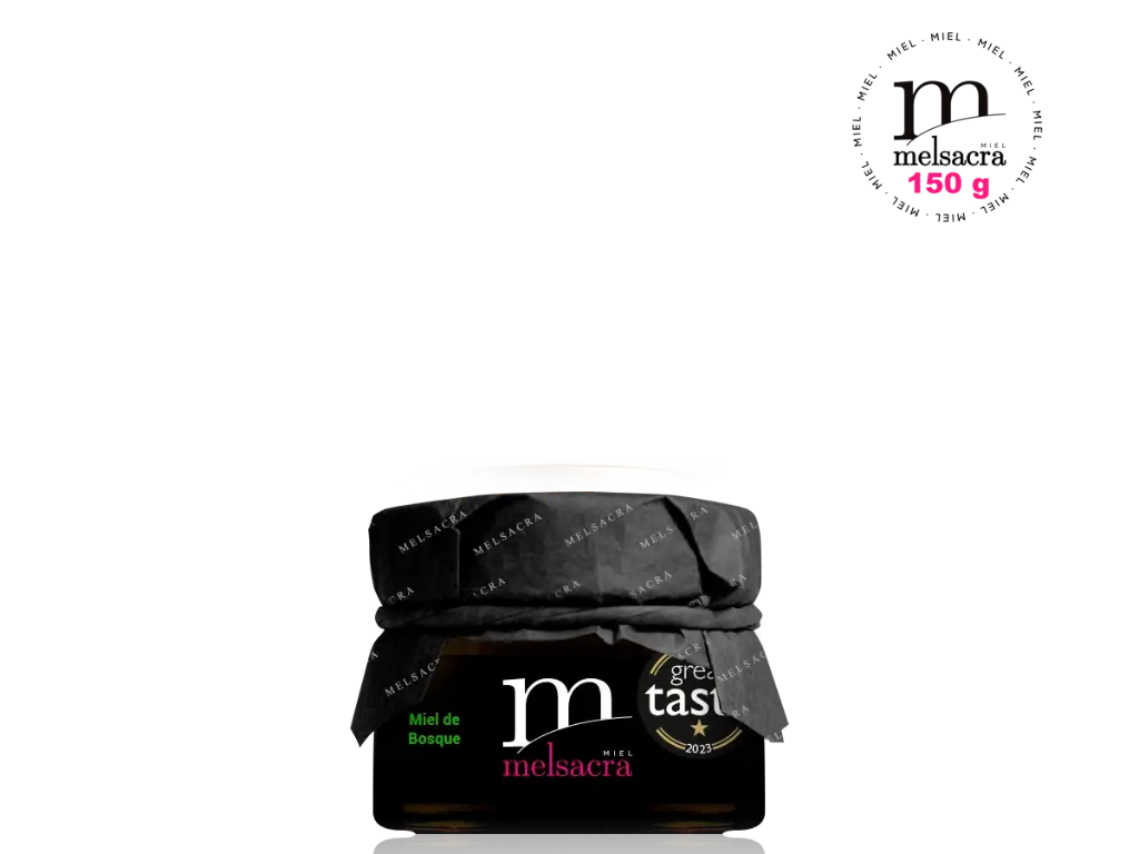 [MSBOS150] Miel de Bosque 150g