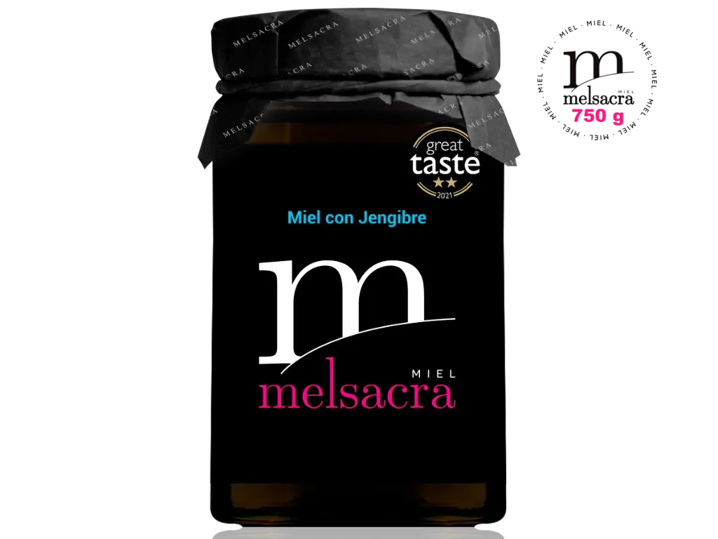 [MSJEN750] Miel con Jengibre 750g