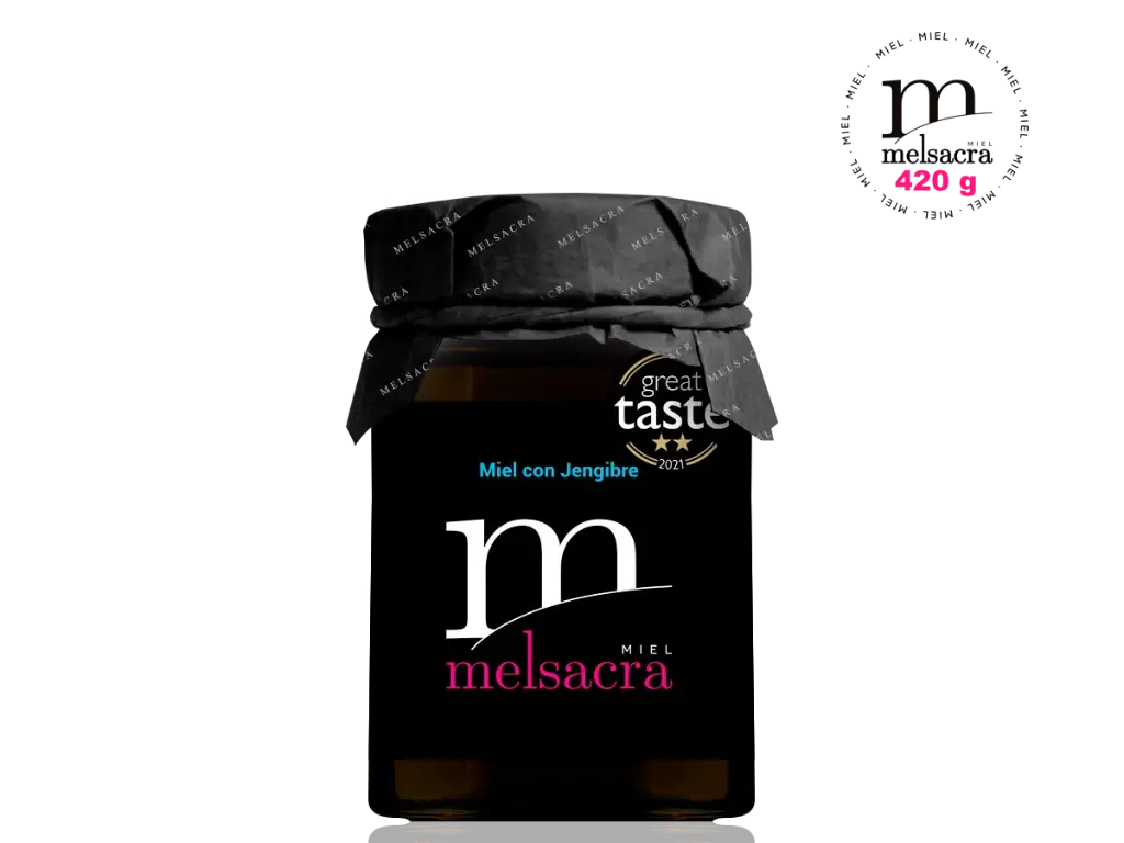 [MSJEN420] Miel con Jengibre 420g