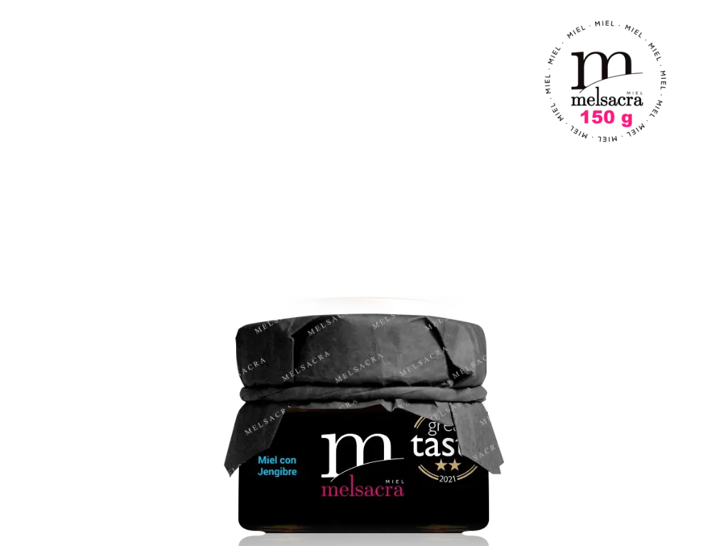 [MSJEN150] Miel con Jengibre 150g