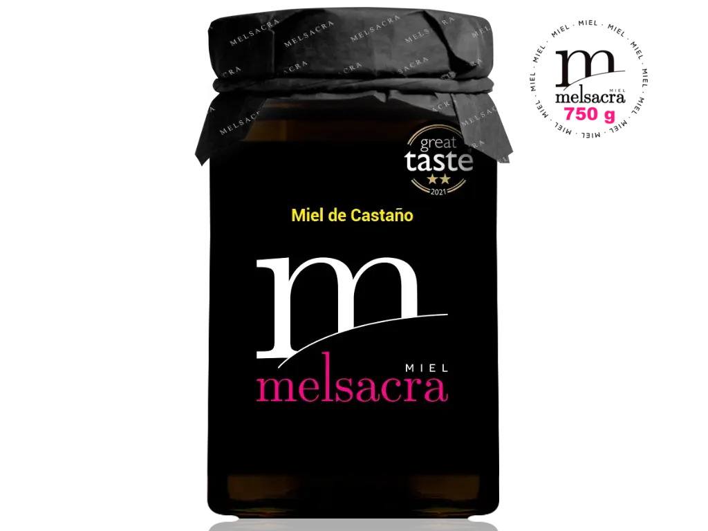 [MSCAS750] Miel de Castaño 750g