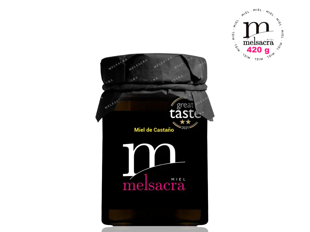 [MSCAS420] Miel de Castaño 420g