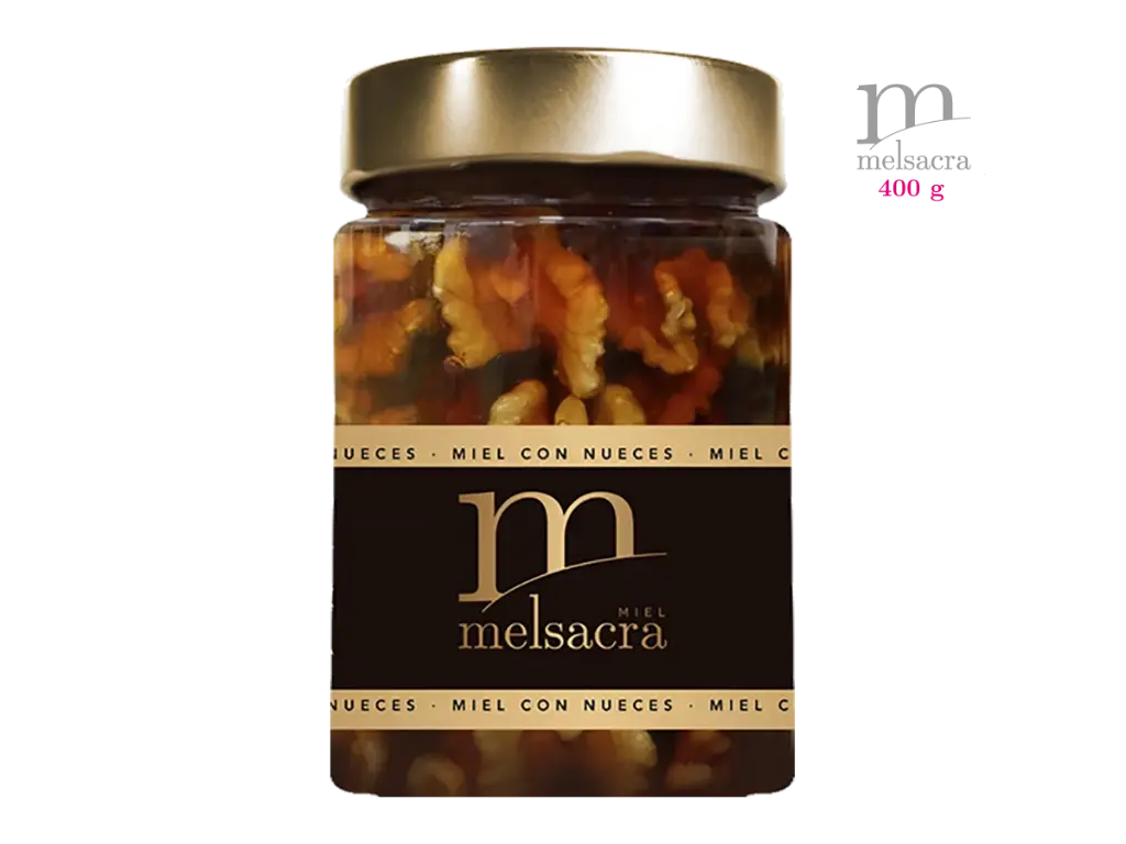 [MSNUE400] Miel con Nueces 400g