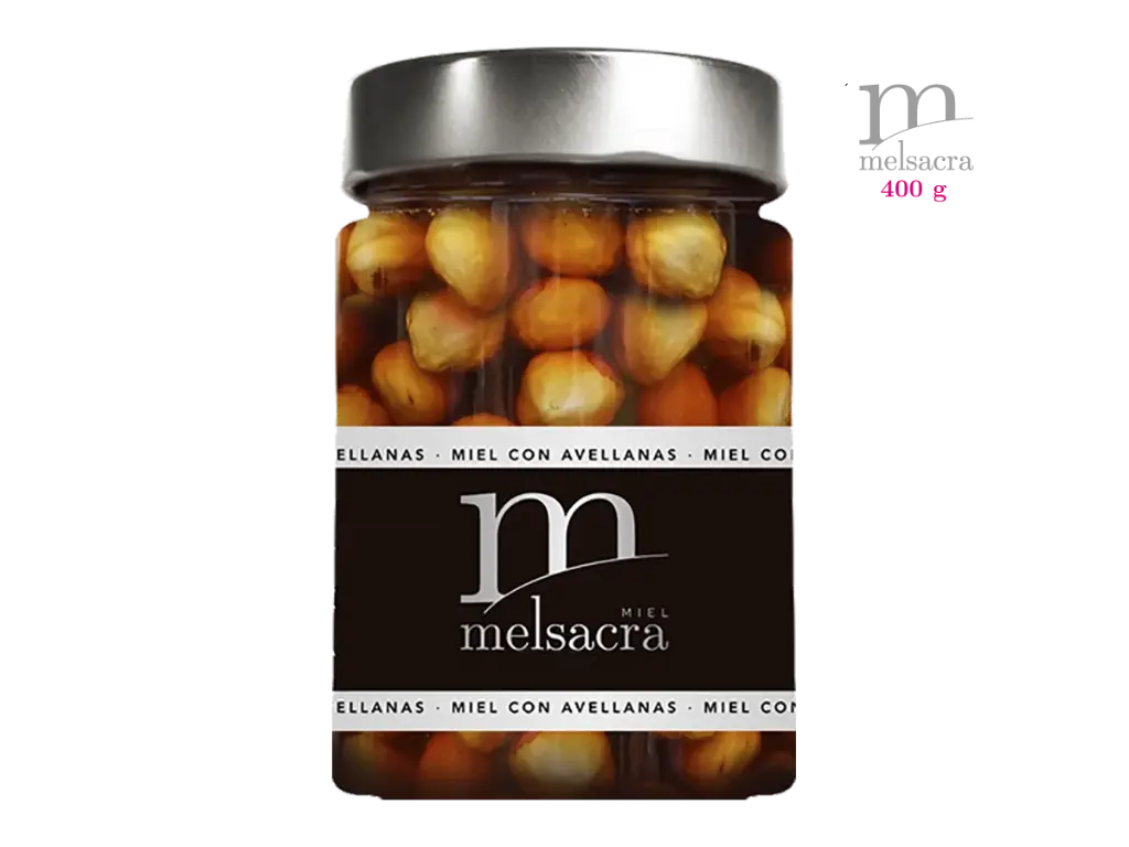 [MSAVE400] Miel con Avellanas 400g